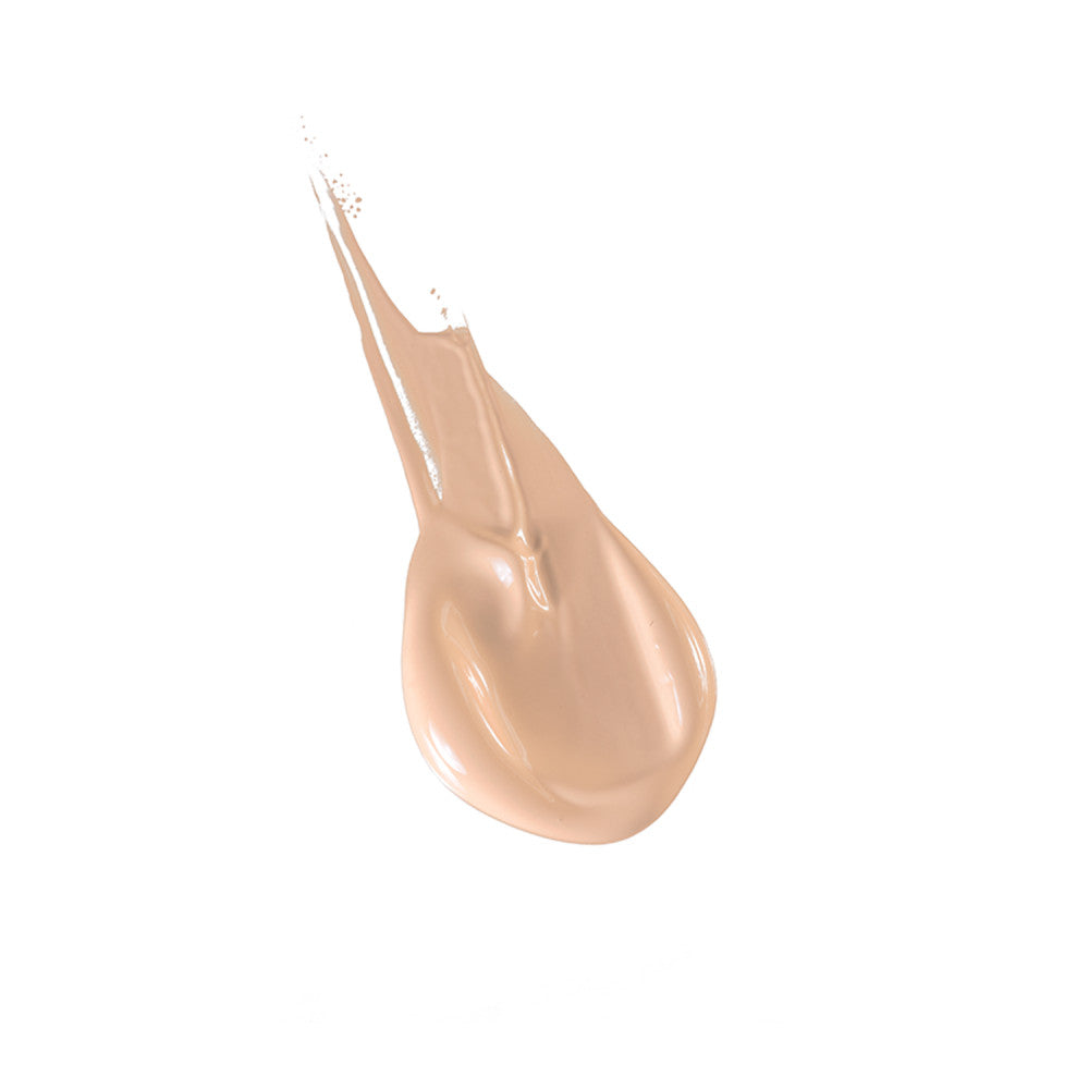 Bader "Matte Plus" Liquid Foundation in Shade 00 (Light Porcelain) is suitable for oily and combination skin.