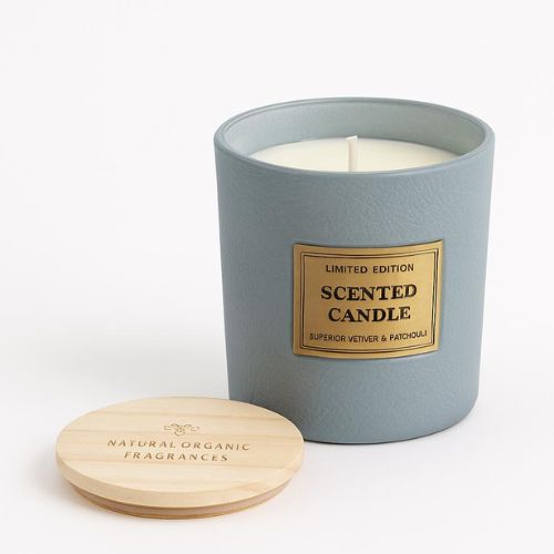 Vetiver & Patchouli Scented Candle - Limited Edition
