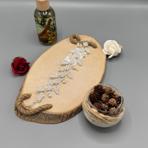 Crystal Hair Brooch ZCT019901