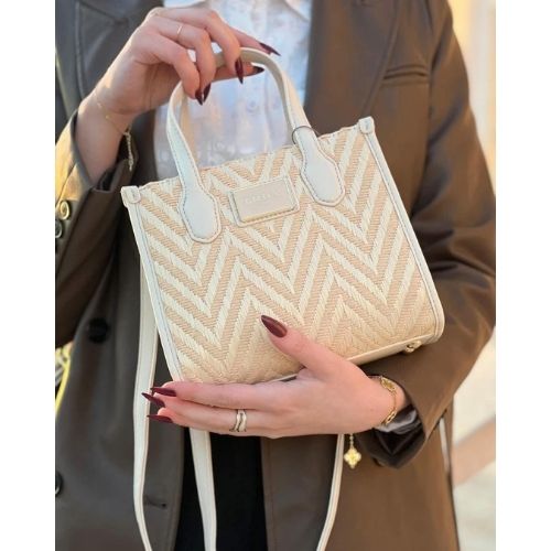 Emily Laurent 22cm Ruler Beige