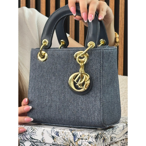 Lady Dior, medium size, with box