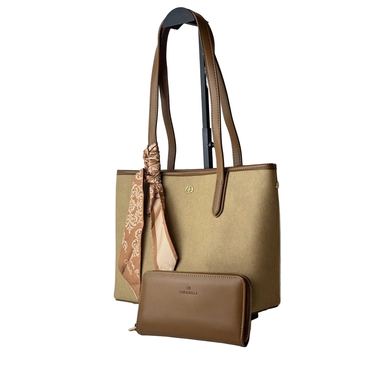 Crispella bag with large wallet
