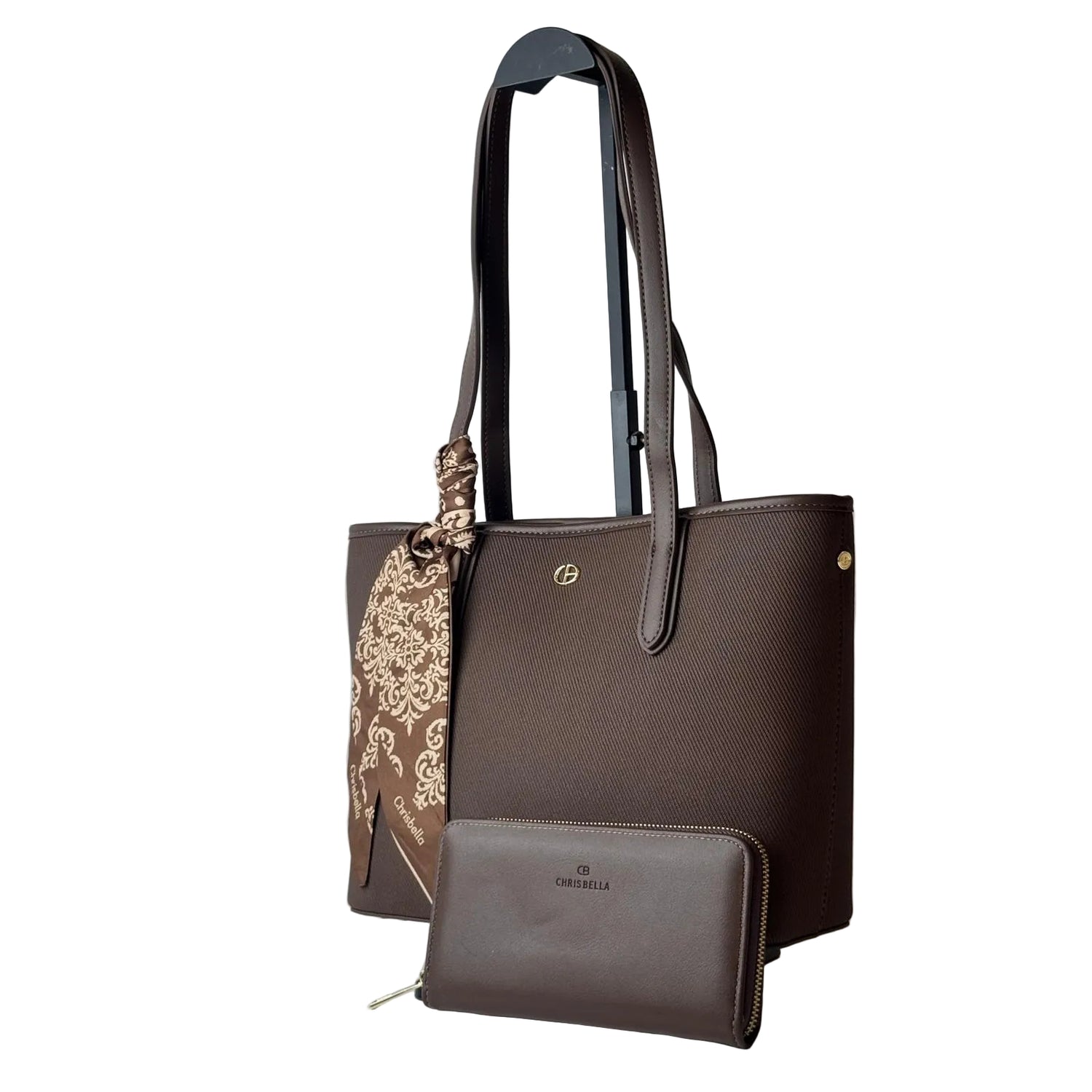 Crispella bag with large wallet