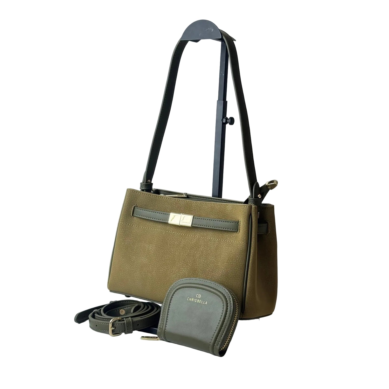 Crispella bag with purse
