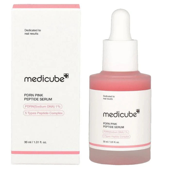 Medicube Pink Serum with PDRN and Peptides - 30ml