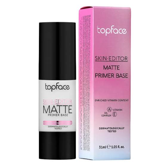 topface matte primer base