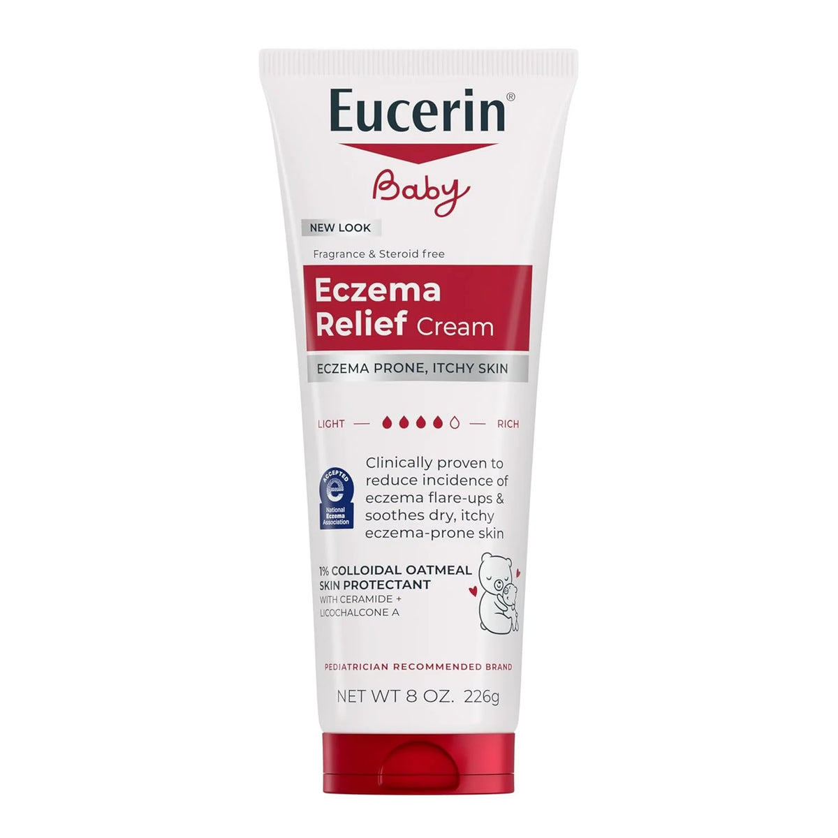 Eucerin Baby Eczema Relief Body Cream – 226 g