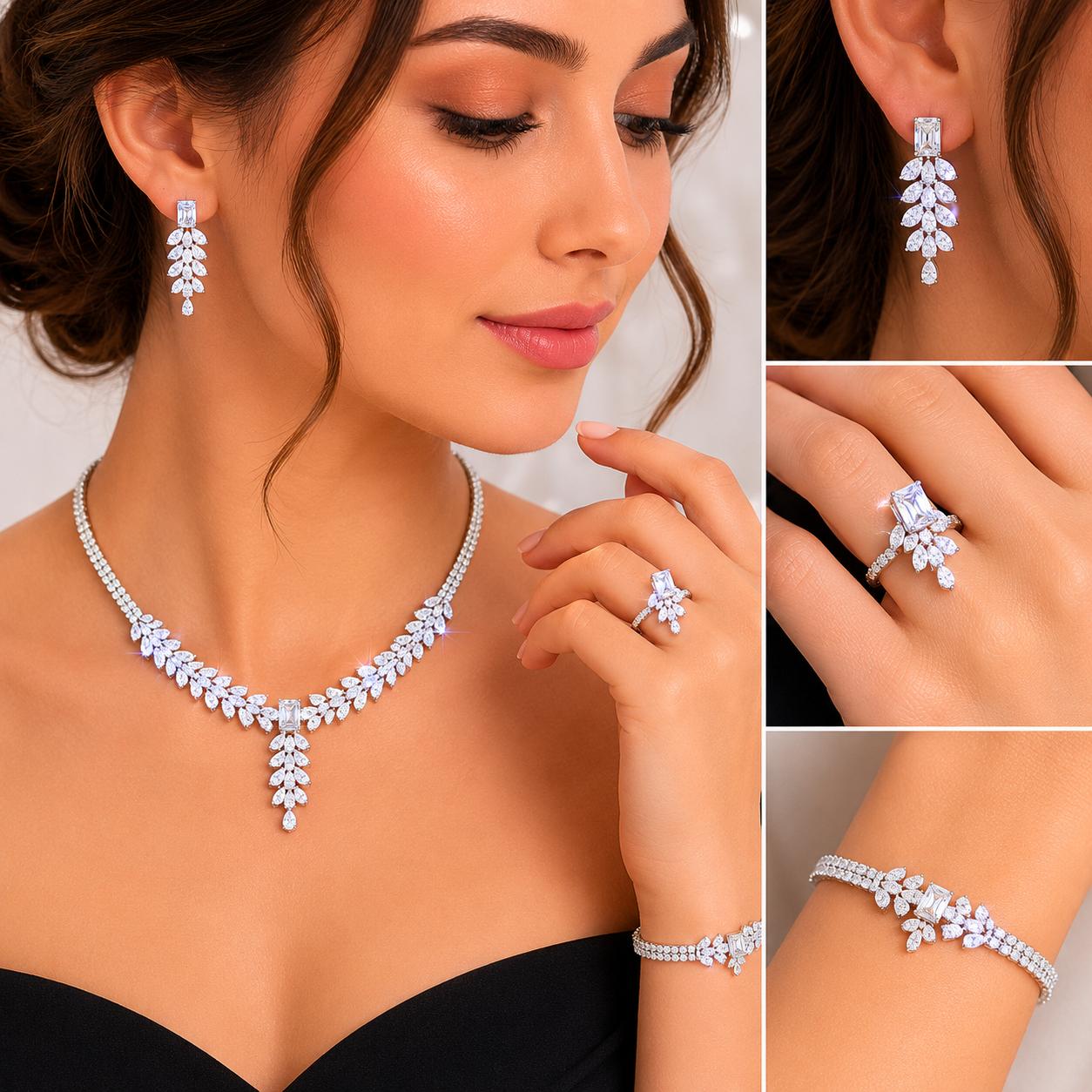 طقم اكسسوارات 4 قطع