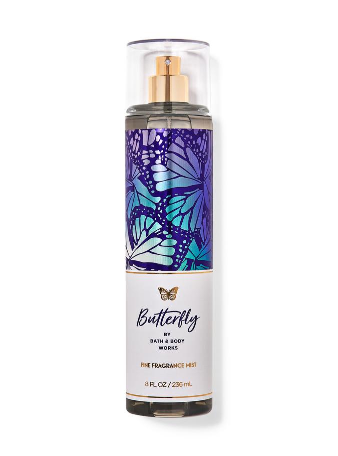 Bath & Body Butterfly   - Body Mist 236ml