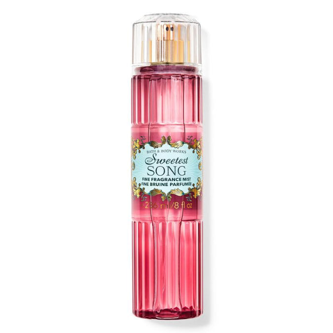 bath& body splash 236ml SWEETEST SONG