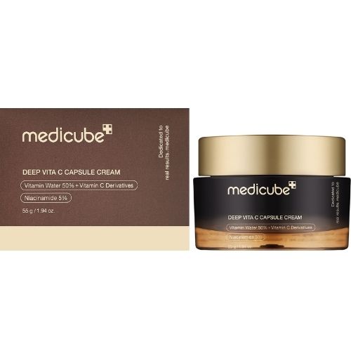 Medicube Deep Vita C Capsule Cream - 55g