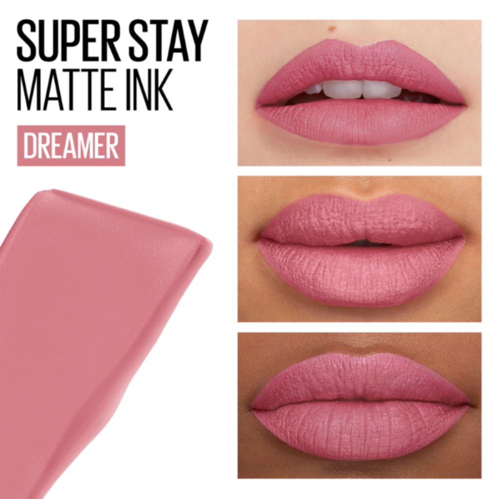 Maybelline New York SuperStay Matte Ink Liquid Lipstick - 10 Dreamer