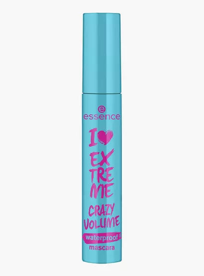essence I LOVE EXTREME CRAZY VOLUME waterproof mascara