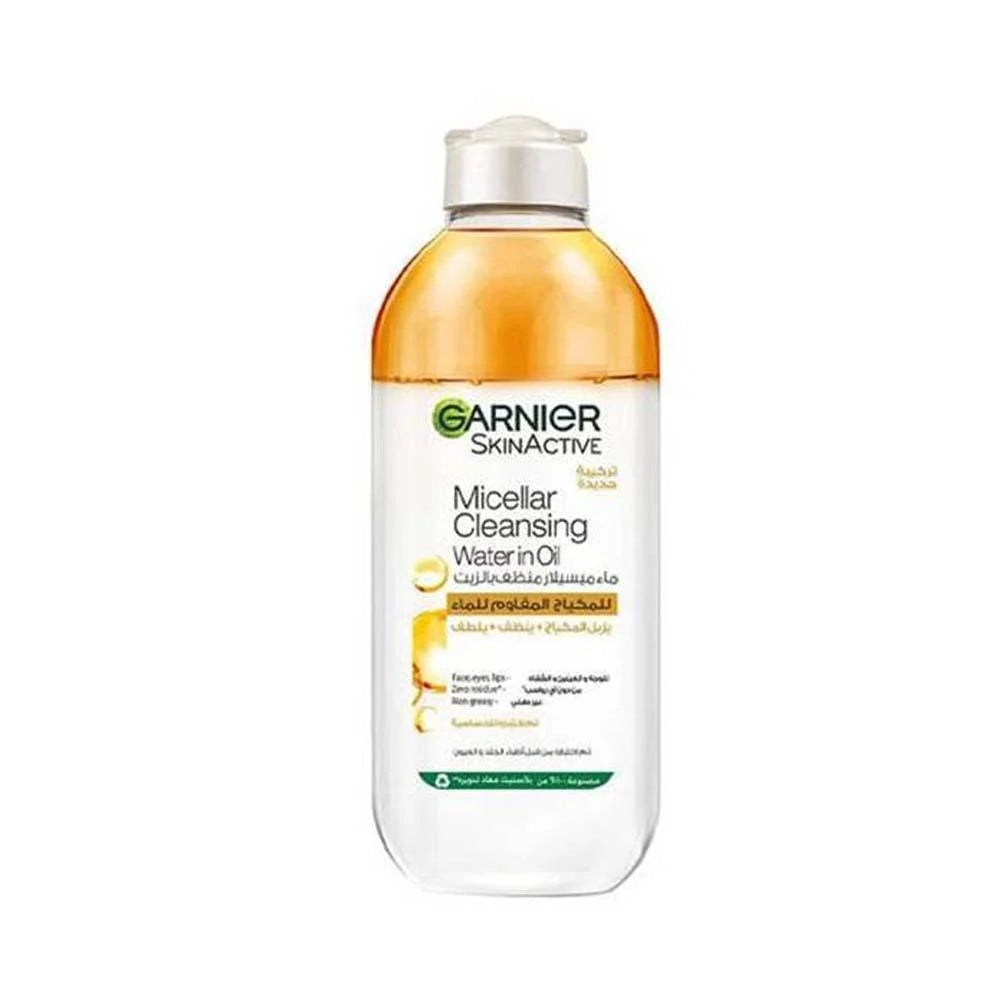 Garnier Oil Infused Micellar Cleansing Water - 400ml