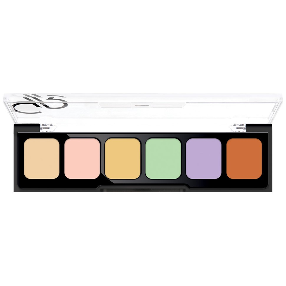 Golden Rose Correct & Conceal Camouflage Cream Palette