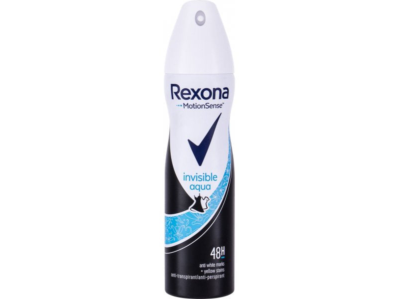 Rexona Invisible Aqua Antiperspirant Spray for Women 150ml