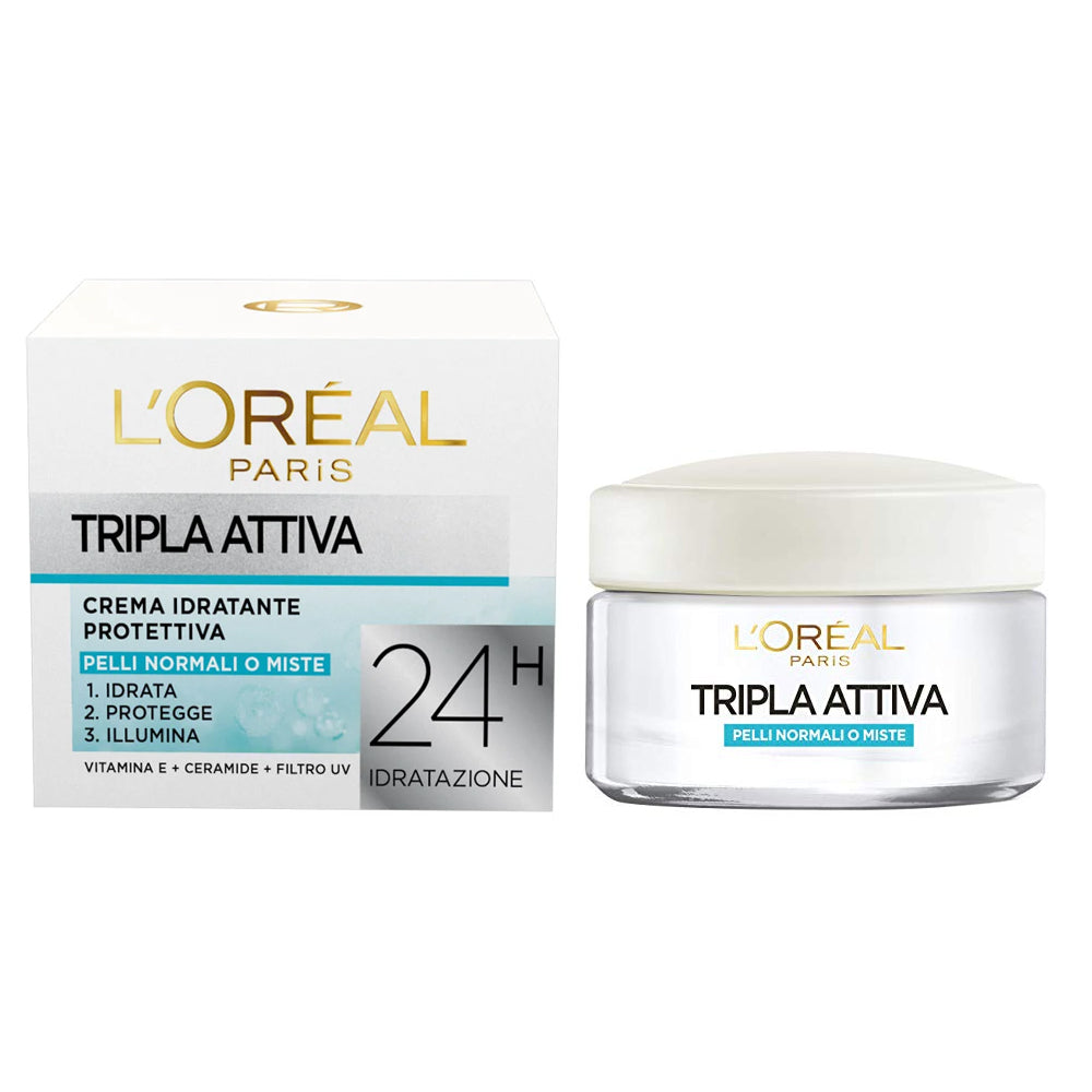 L'Oréal Paris Triple Active Day Cream for Normal to Combination Skin