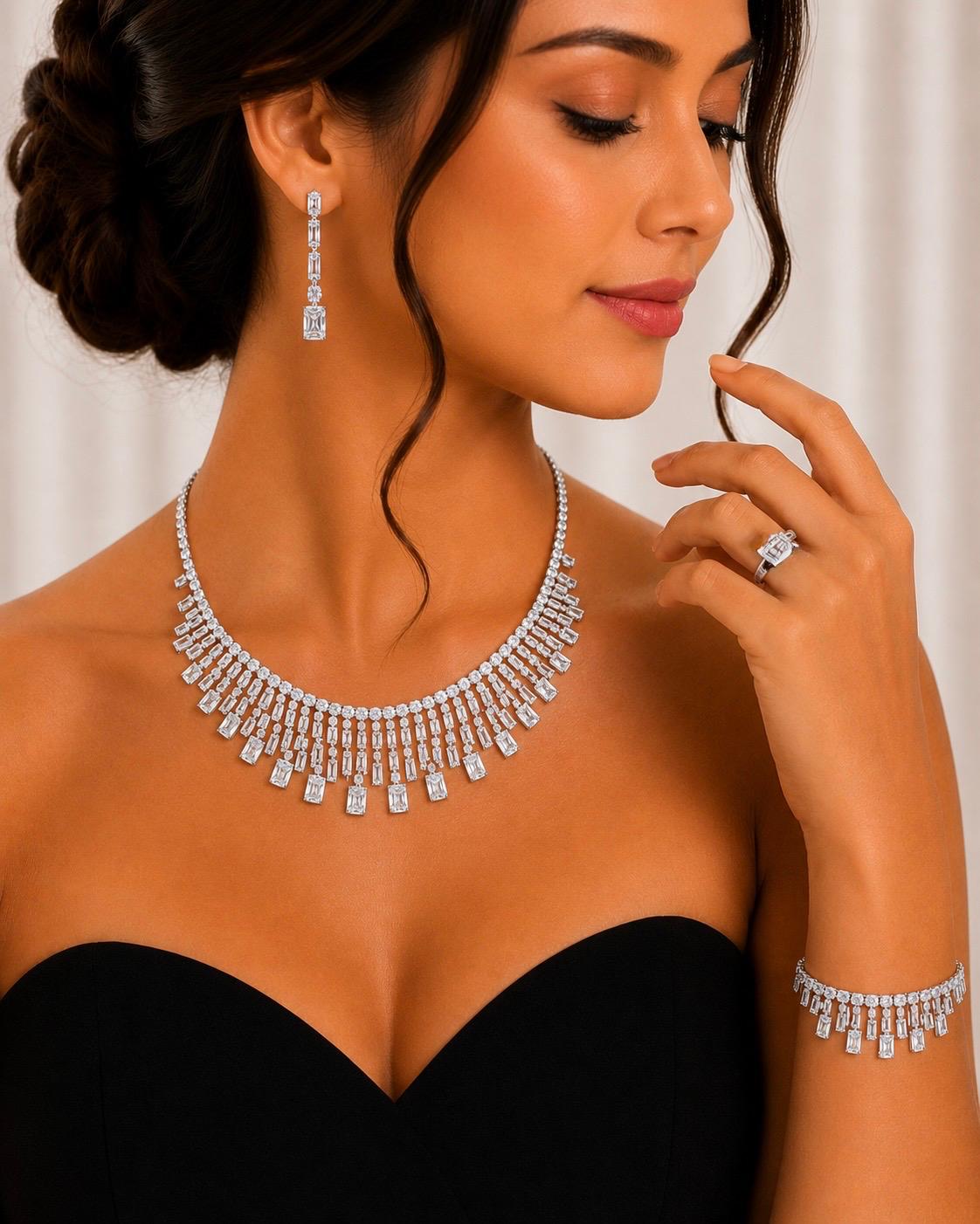 طقم اكسسوارات 4 قطع
