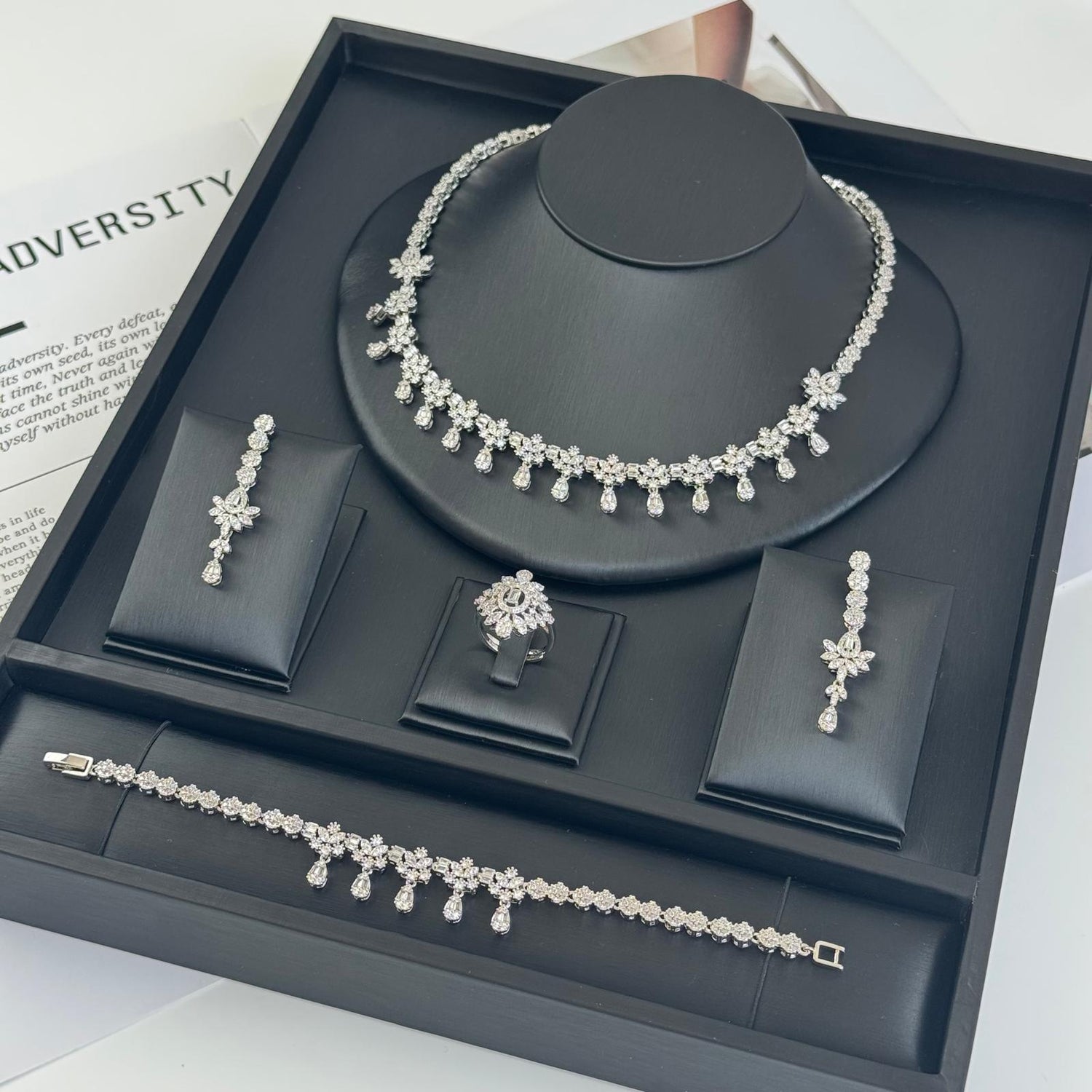 Embellished accessory set