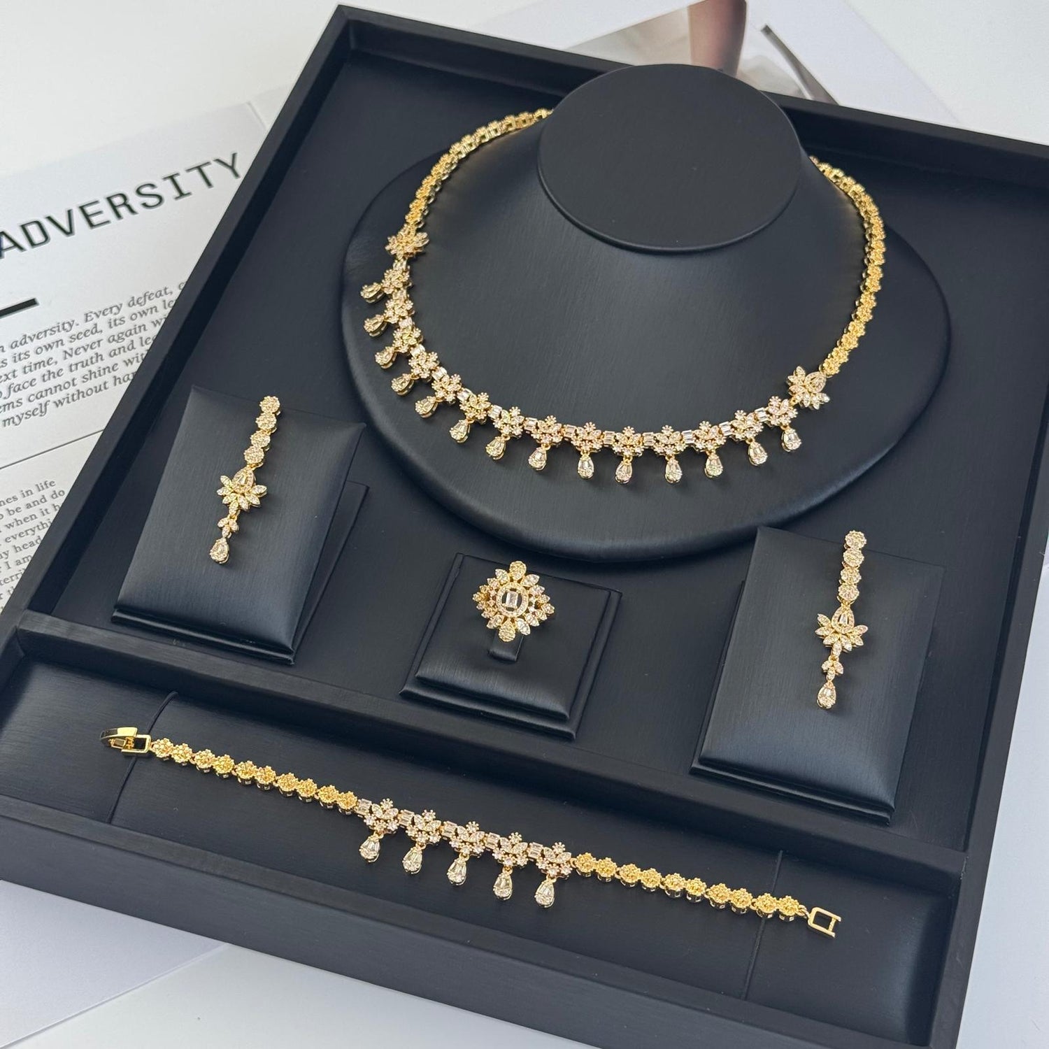 Embellished accessory set