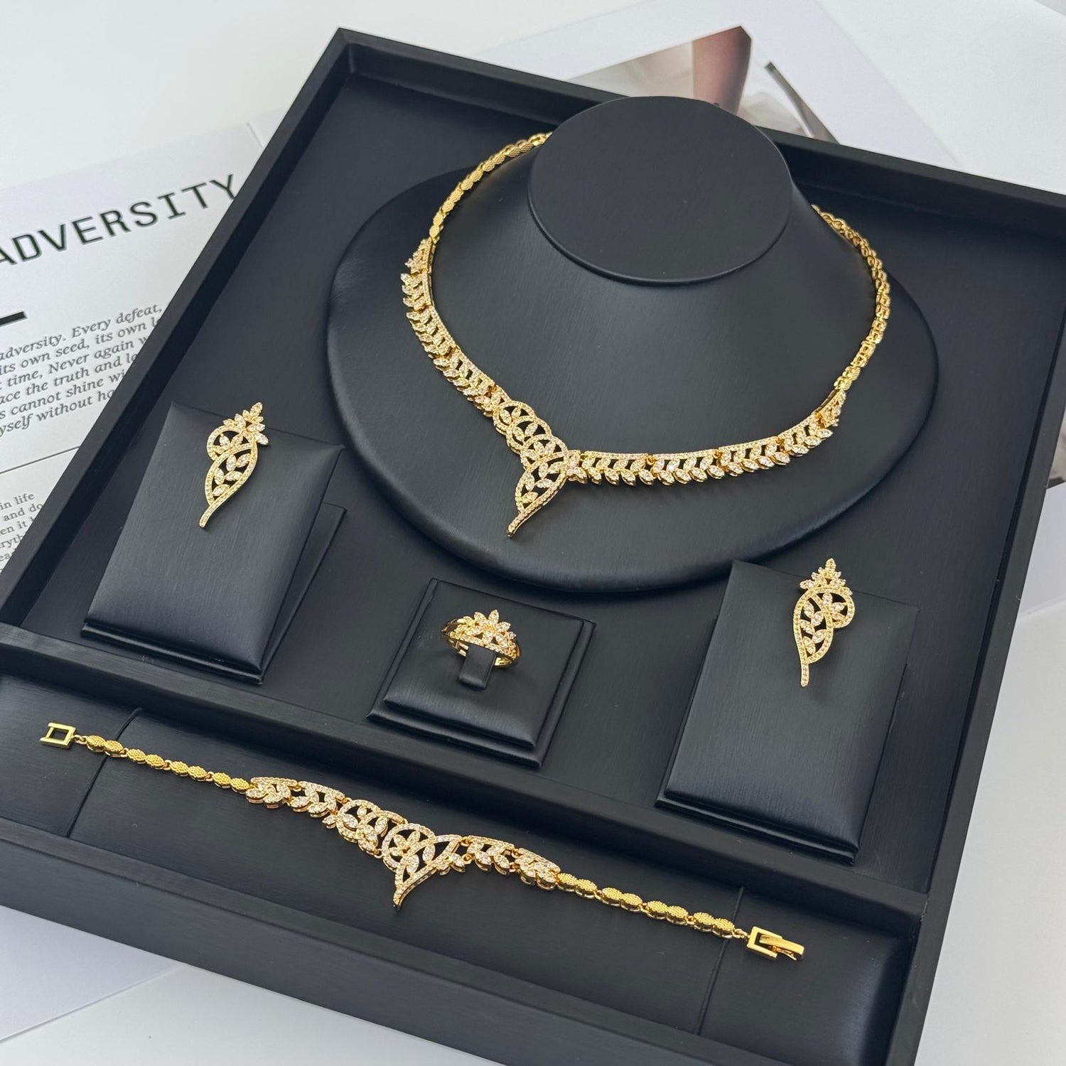 Embellished accessory set