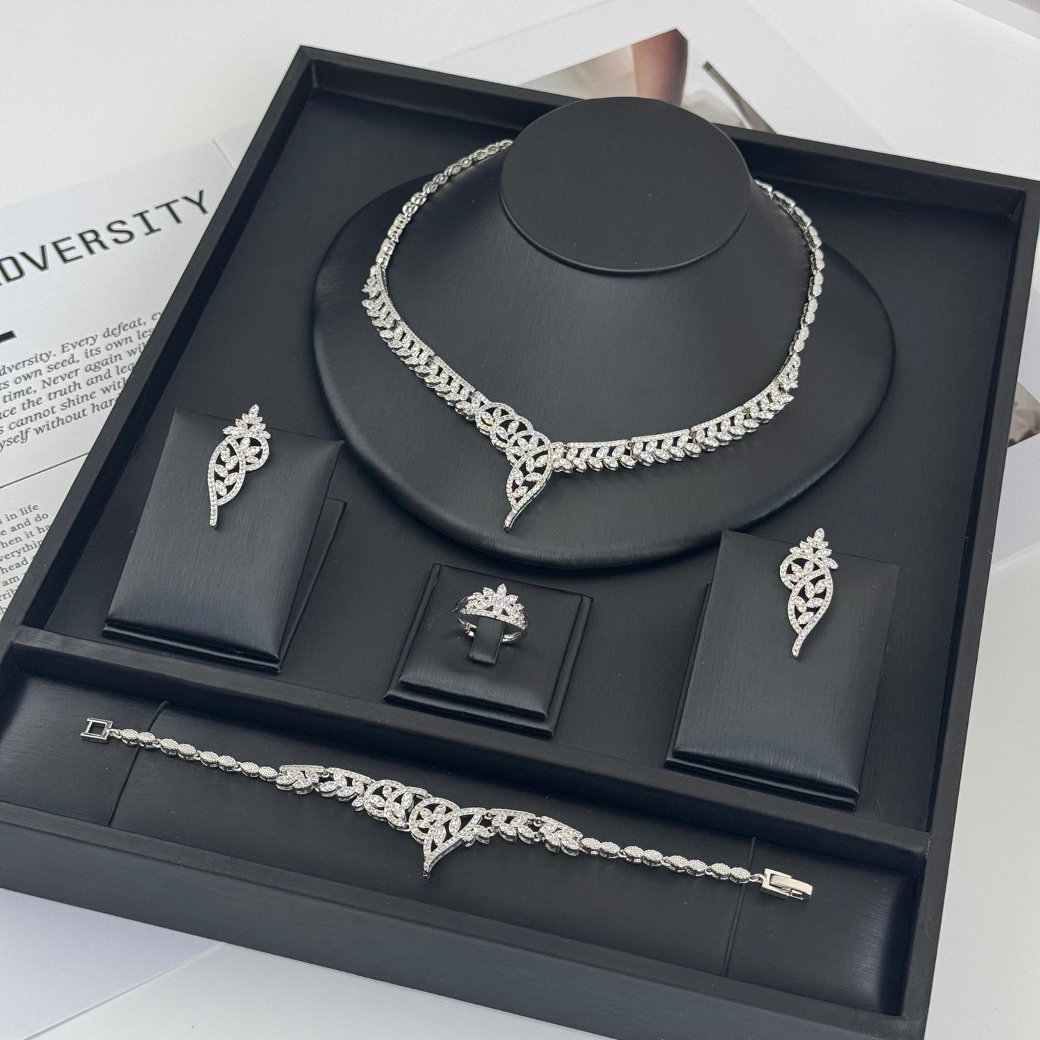 Embellished accessory set