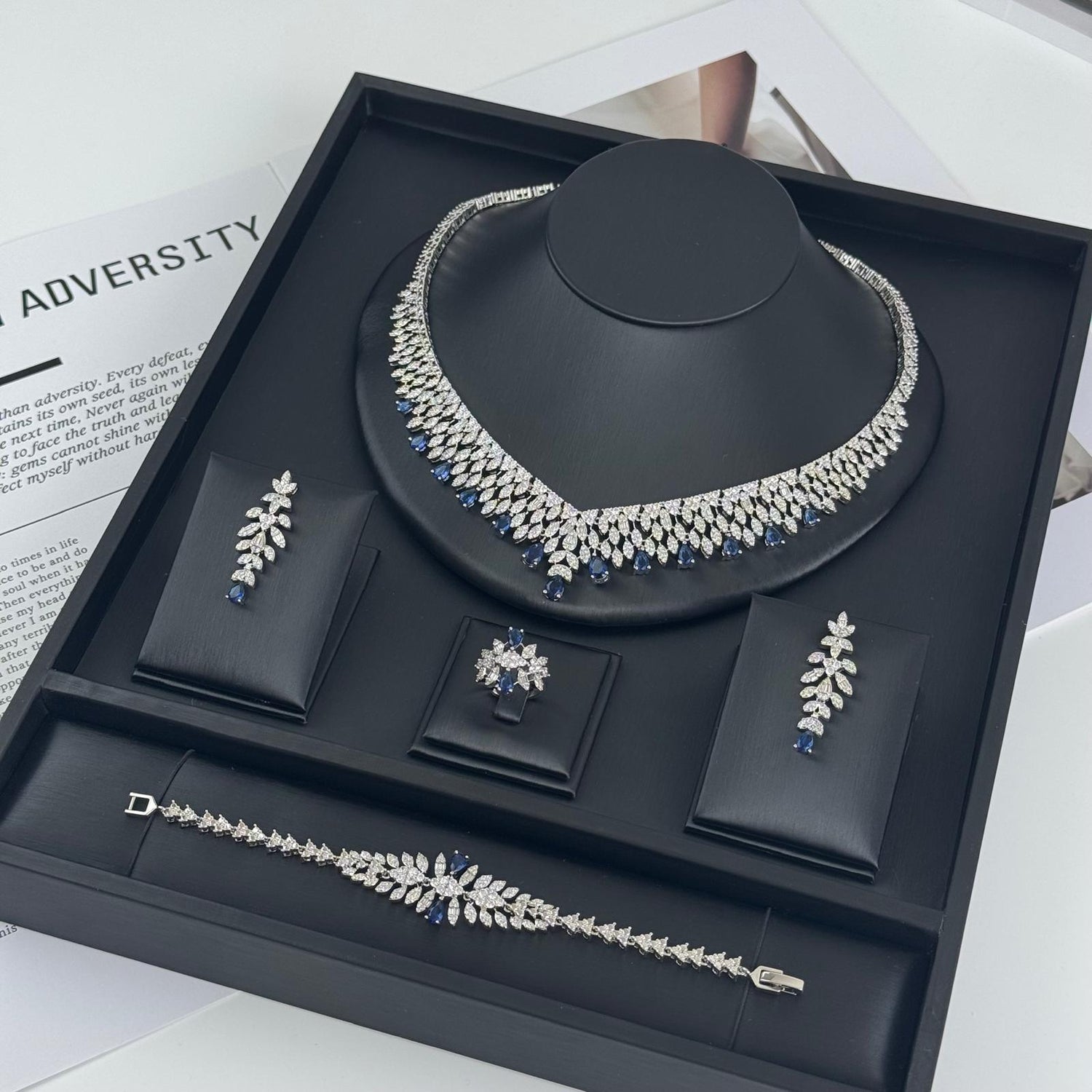 Embellished accessory set