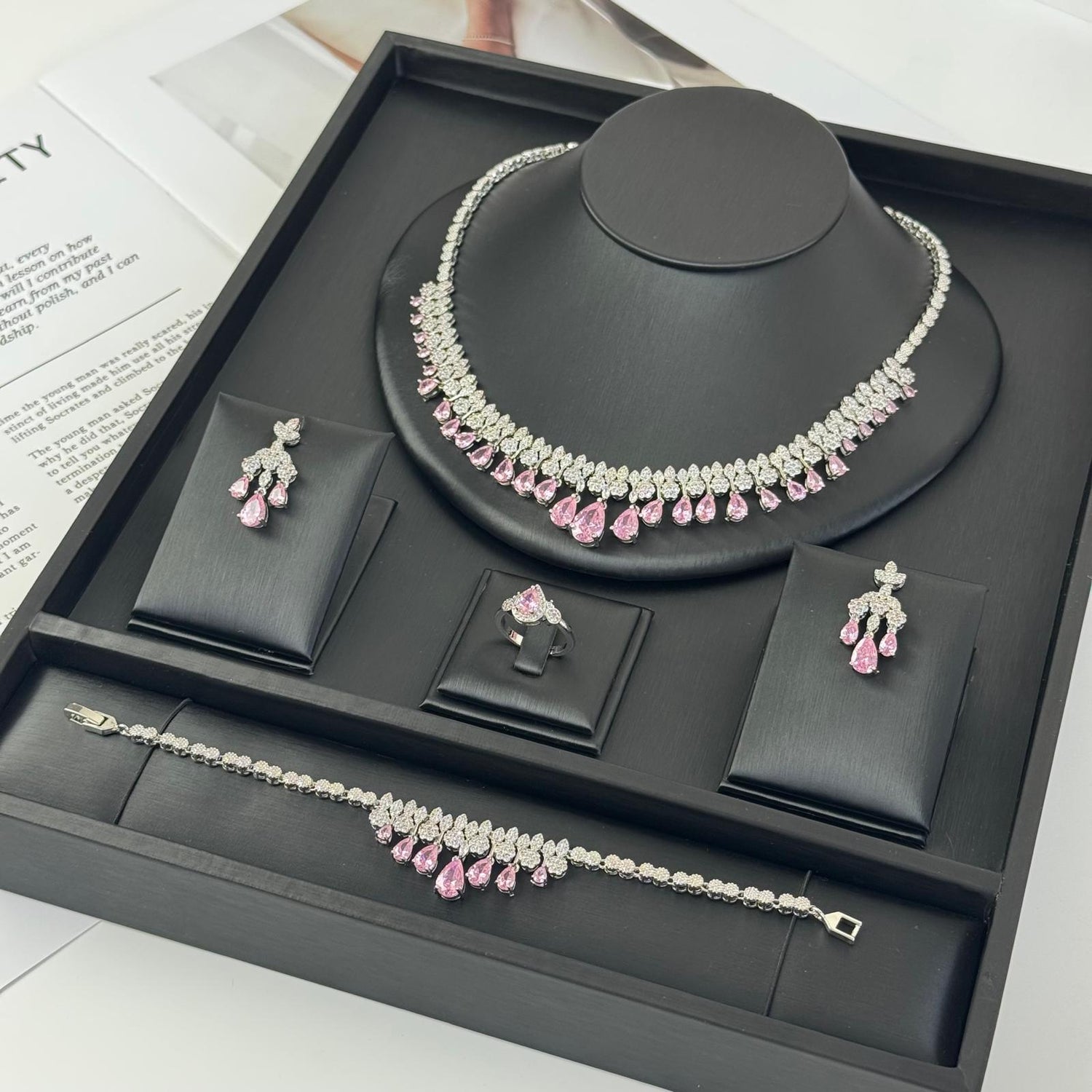 Embellished accessory set