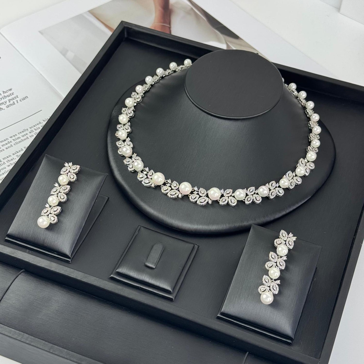 Embellished accessory set