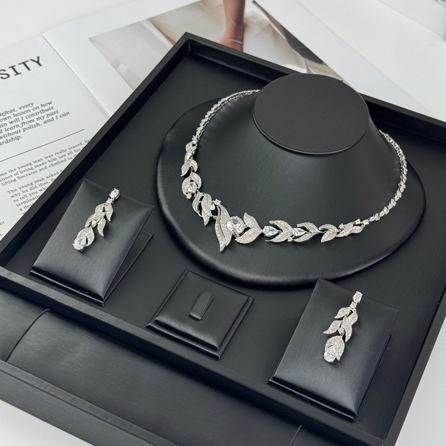 Embellished accessory set