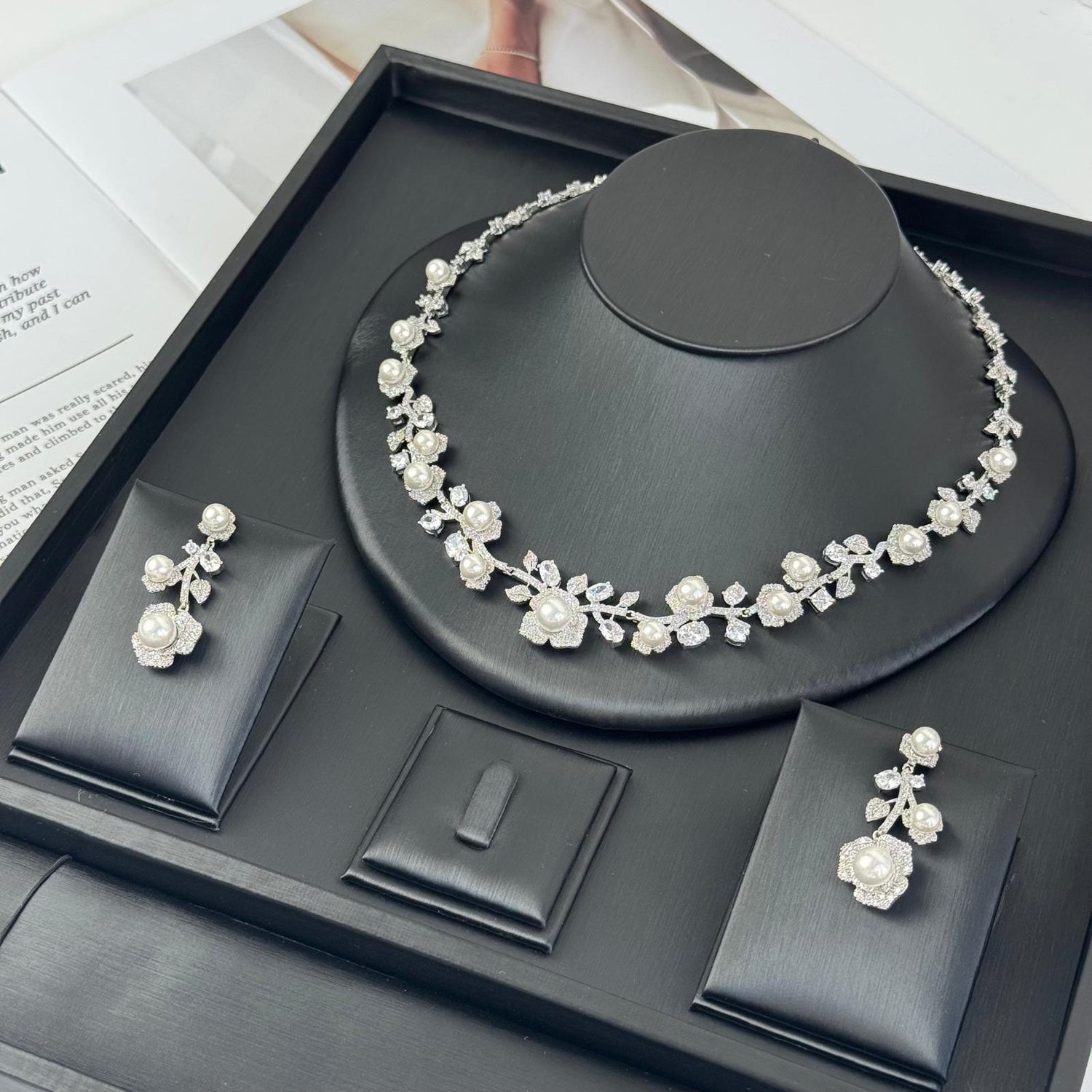 Embellished accessory set