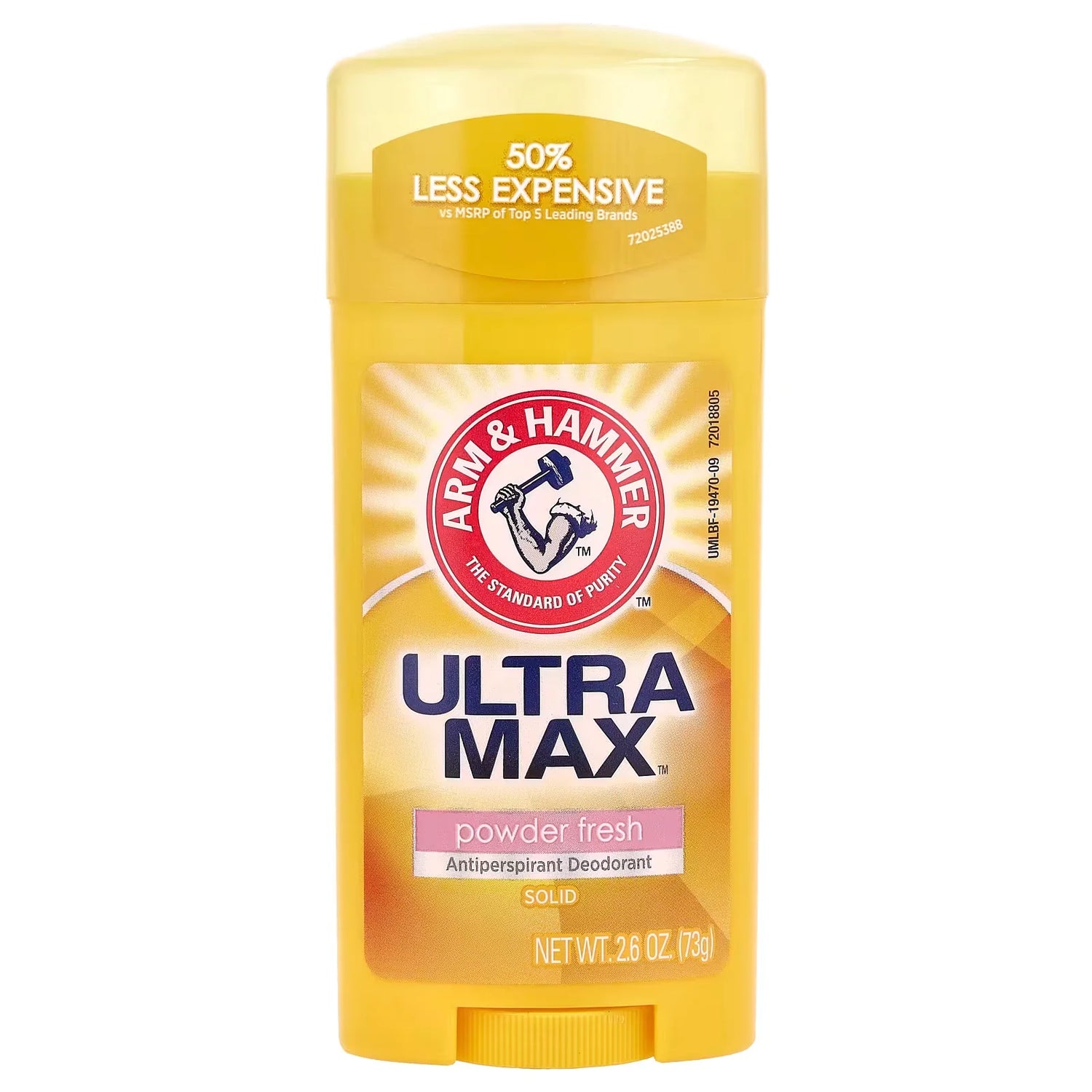 Hammer Ultra Max Powder Fresh Deodorant - 73g