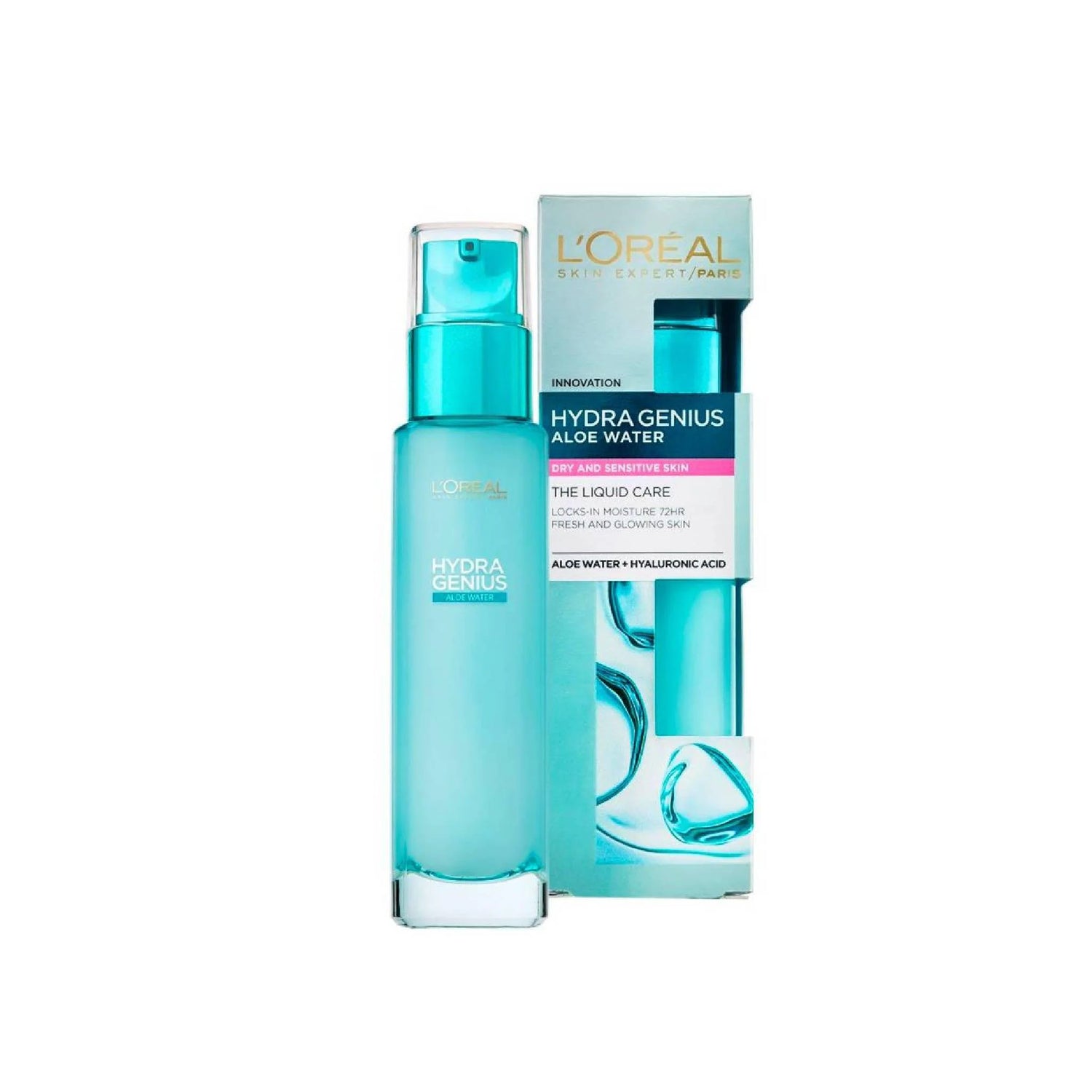 L'Oréal Paris Hydra Genius Aloe Water for Dry and Sensitive Skin