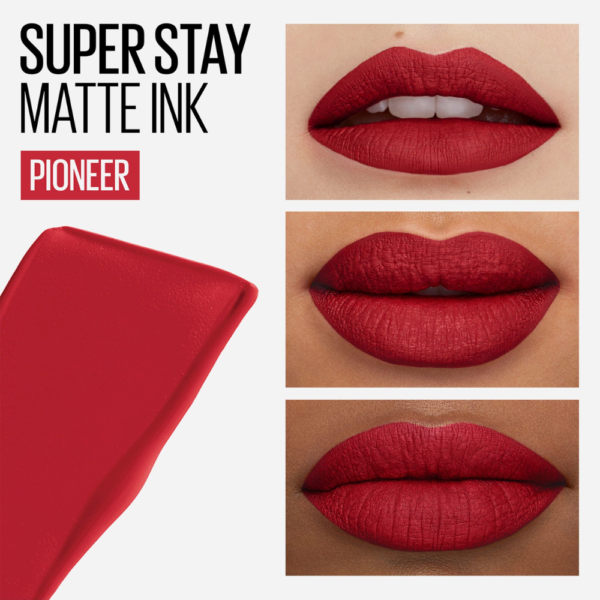 MAYBELLINE SUPER STAY MATTE INK LIPSTICK 20