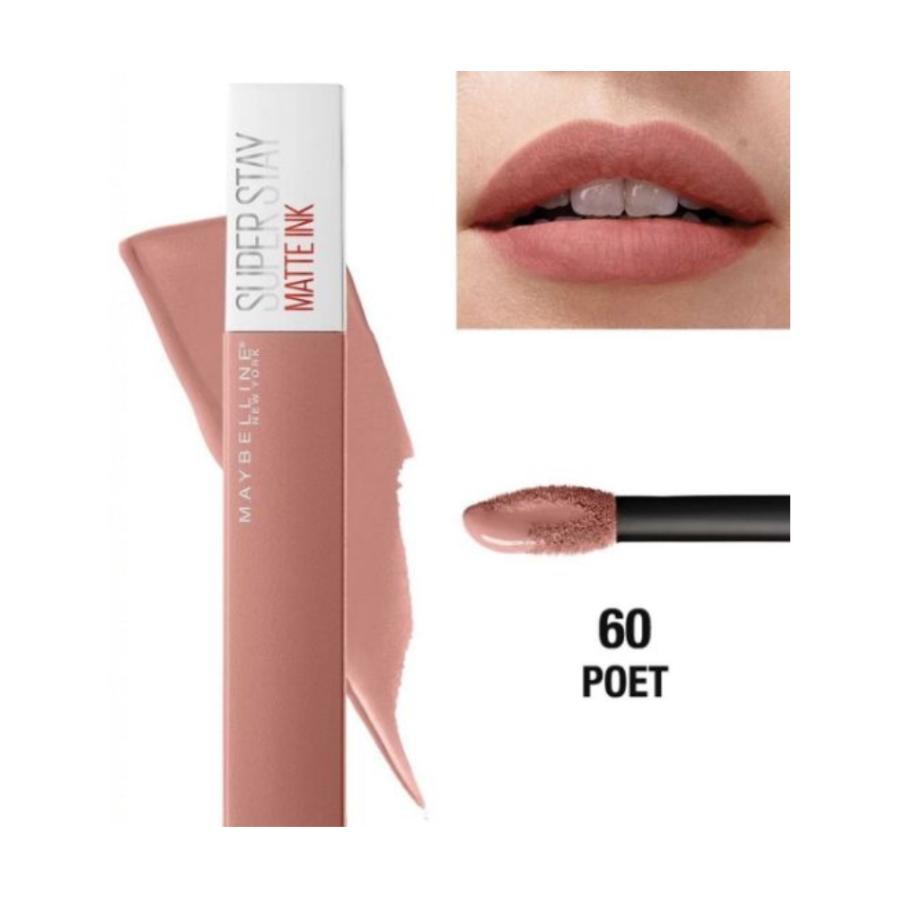 MAYBELLINE SUPER STAY MATTE INK LIPSTICK 60