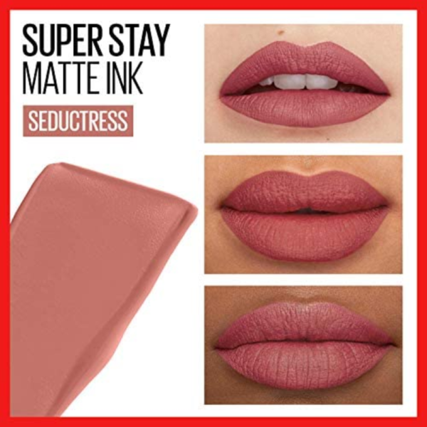 MAYBELLINE SUPER STAY MATTE INK LIPSTICK 65
