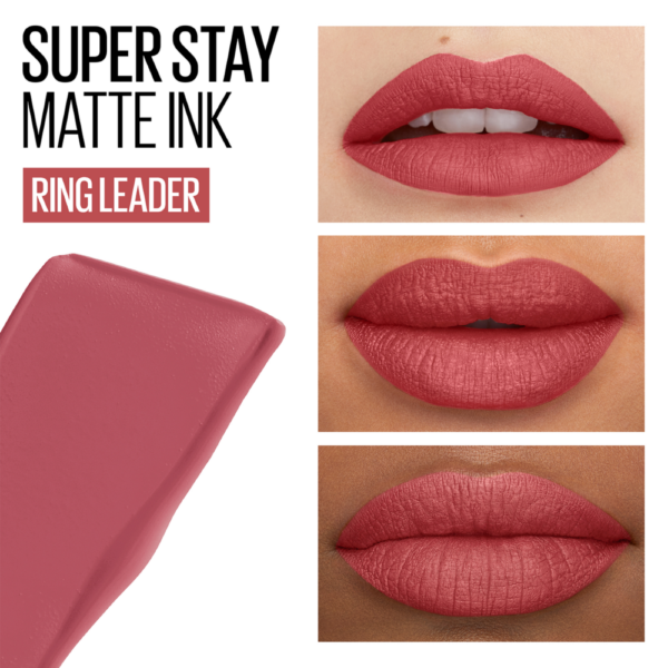 MAYBELLINE SUPER STAY MATTE INK LIPSTICK 175