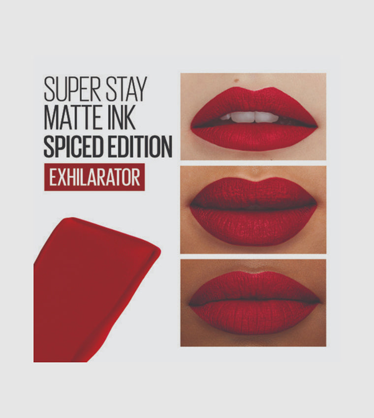 MAYBELLINE SUPER STAY MATTE INK LIPSTICK 340