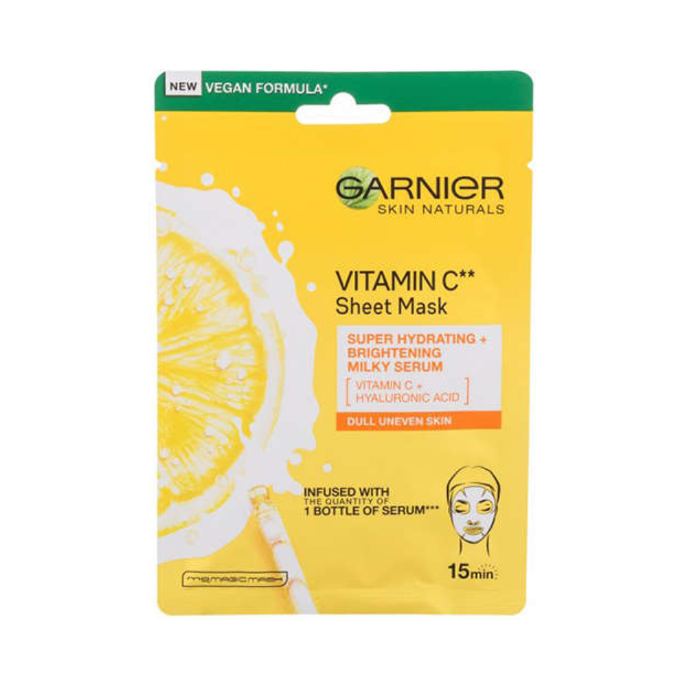 GARNIER VITAMINE C SHEET MASK