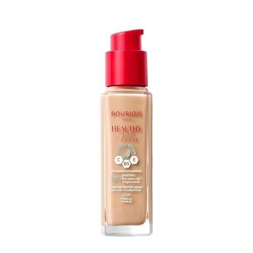 Bourjois Healthy Mix Foundation, Shade 52 Vanilla.