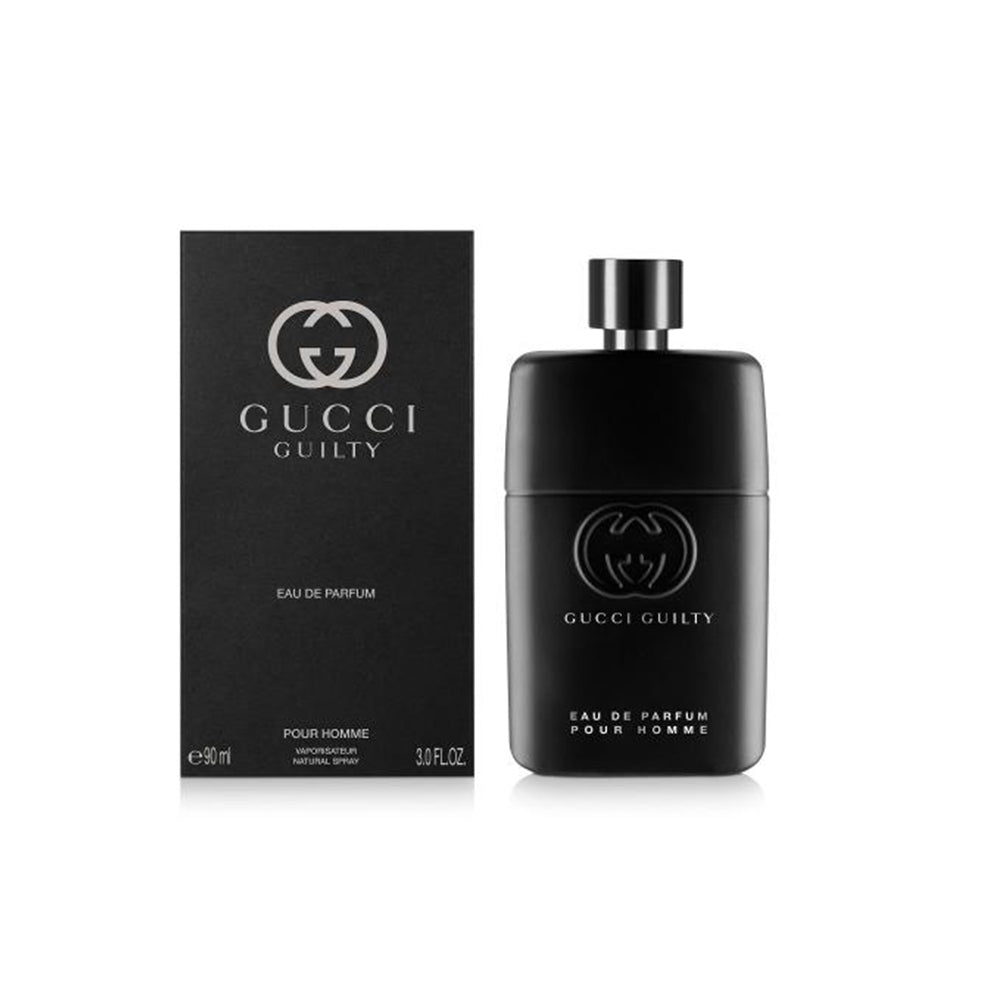 Guilty Pour Homme Eau de Parfum / EDP Spray 3.0 oz (90 ml)