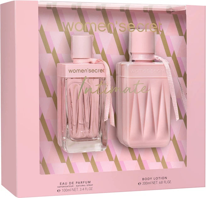 Women Secret Ladies Intimate Gift Set Fragrances