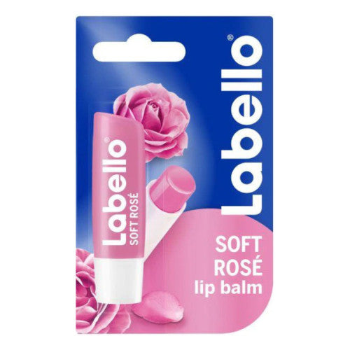 Labello Lip Balm Soft Rose 4.8gm‏