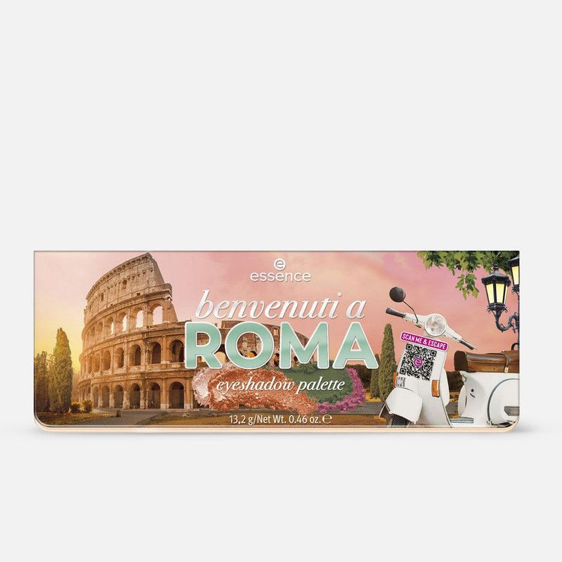 Essence Benvenuti A Roma Eyeshadow Palette