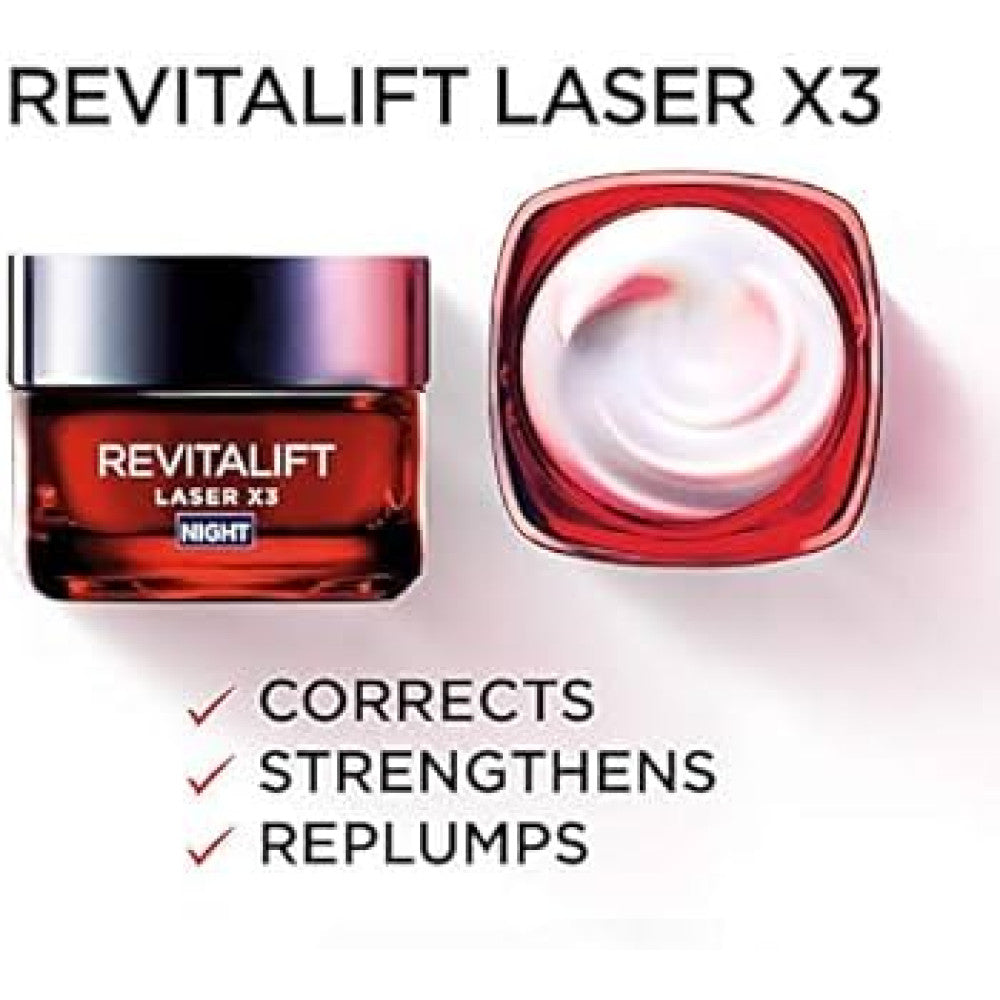 L'Oréal Paris Revitalift Laser X3 Night Cream