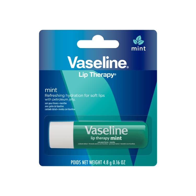 Vaseline Lip Therarpy Single w/Backer Card Mint