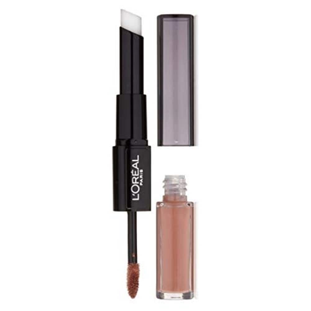 L'Oréal Paris Infallible Pro Last 2 Step Lipstick, Never Ending Nutmeg, 1 fl. oz.