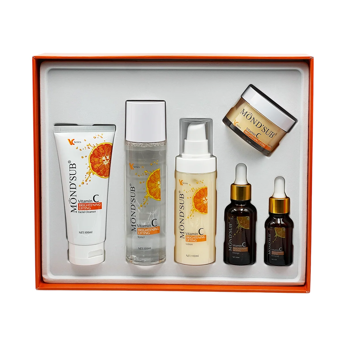 Mondsub Vitamin C Set Face Set