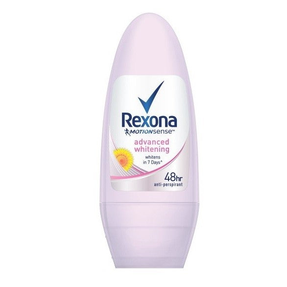 Rexona Women Advanced Whitening Roll-on Deodorant 50ml