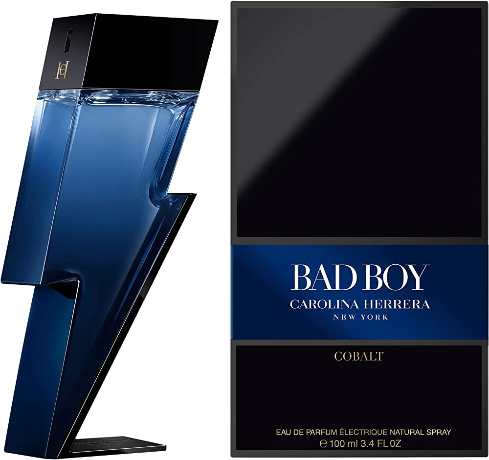 Carolina Herrera Bad Boy Cobalt Eau de Parfum Électrique,